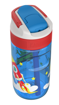 Поїльник Kambukka Lagoon Happy Alien, 400 мл, синій (11-04018) - Pampik - 3