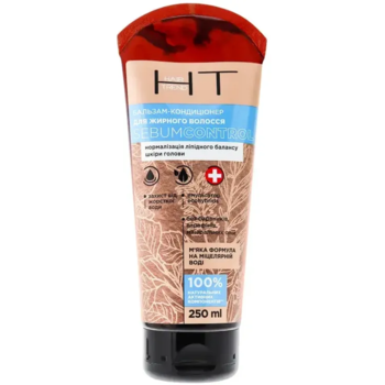 Бальзам-кондиціонер Hair Trend Sebum Сontrol для жирного волосся, 250 мл - Pampik
