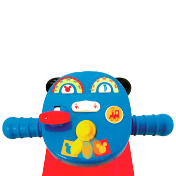 Толокар Kiddieland Міккі Маус Паровозик-сортер червоний (054874) - Pampik - 3