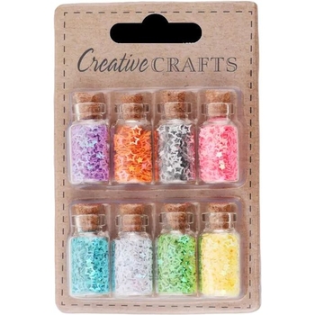 Набір Блискіток Craft Декоративні, 8 шт. (838654) - Pampik