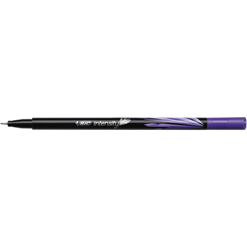 Фломастеры BIC Intensity Fine, фиолетовый, 12 шт. (942066) - Pampik - 3
