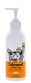 Лосьйон для тіла Yope Cedarwood, 300 мл - Pampik