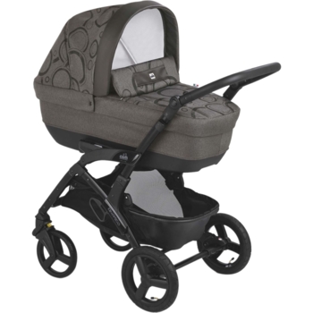 Універсальна коляска 3 в 1 CAM Dinamico Smart, сіра (897025/T916) - Pampik