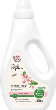 Кондиціонер-ополіскувач для білизни Bjilka Flower scent, 1 л - Pampik