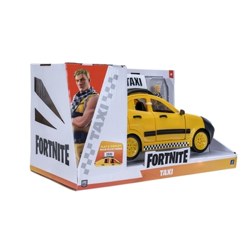 Игровой набор Jazwares Fortnite Joy Ride Vehicle Taxi Cab, автомобиль и фигурка (FNT0817) - Pampik - 15