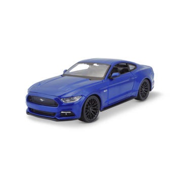 Игровая автомодель Maisto Ford Mustang GT 2015, синий, 1:24 (31508 blue) - Pampik