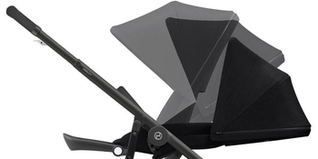 Прогулянковий блок Cybex Gazelle S Deep black, чорний (520002237) - Pampik - 6