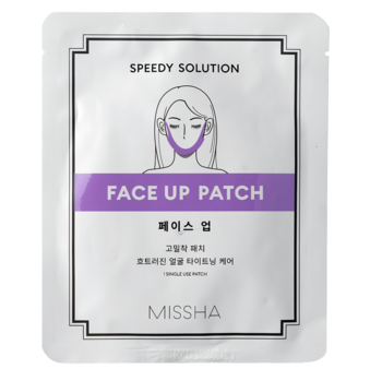 Патч для контура лица Missha Speedy Solution Lifting,1 шт. - Pampik