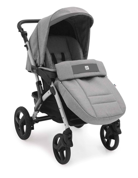 Універсальна коляска 3 в 1 CAM Dinamico Smart сіра (897025/T910) - Pampik - 2