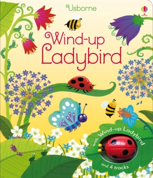 Интерактивная книга Wind-up Ladybird - Fiona Watt, англ. язык (9781409583882) - Pampik