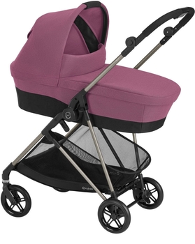 Люлька Cybex Melio Magnolia pink purple, лиловый (521002265) - Pampik - 3