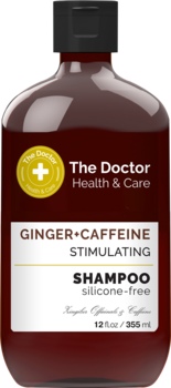 Шампунь The Doctor Health&Care Ginger + Caffeine Stimulating Shampoo, 355 мл - Pampik