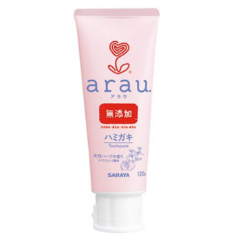 Зубна паста Arau Baby, 120 г (25852) - Pampik