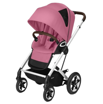 Прогулянкова коляска Cybex Talos S Lux SLV Magnolia Pink (520001485) - Pampik