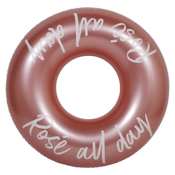 Надувной круг Sunny Life Rose Gold, большой (S9LPONRD) - Pampik