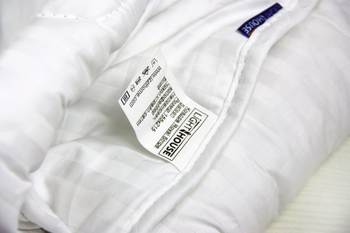 Одеяло LightHouse Royal, Stripe Sateen Baby, 145х95 см (2200000553300) - Pampik - 4