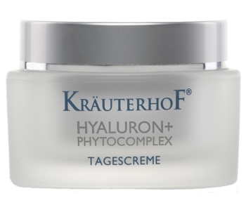 Крем денний Krauterhof Hyaluron з фітокомплексом і гіалуроновою кислотою, 50 мл (20916) - Pampik