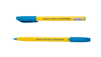 Ручки масляные Buromax, синий, 2 шт. (BM.8352-01-2) - Pampik