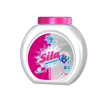 Капсули для прання Sila Universal, 20 шт. - Pampik