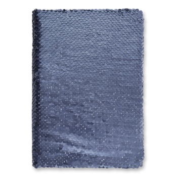 Блокнот с паетками Offtop, А5 (832976) - Pampik