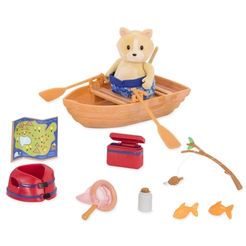 Ігровий набір Lil Woodzeez Риболовля (WZ6536Z) - Pampik