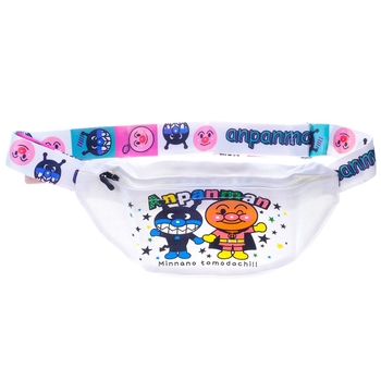 Сумка на пояс Offtop, 14х7х30 см, белый (855366) - Pampik