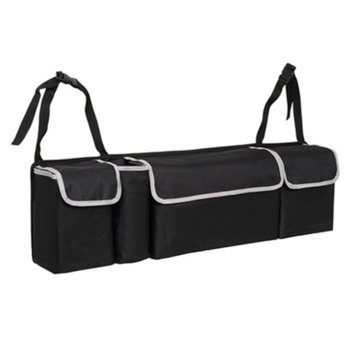 Органайзер для авто Supretto, 90х12х26 см, чорний (5767) - Pampik