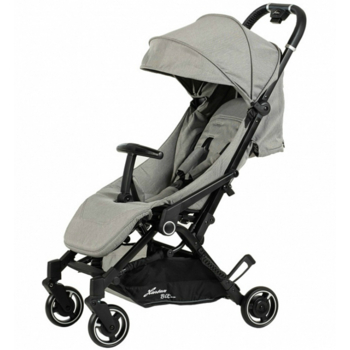 Прогулянкова коляска Hartan Bit Light Grey, сірий (2017130160) - Pampik