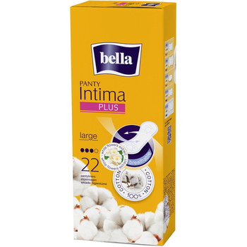 Щоденні прокладки Bella Panty Intima Plus Large 22 шт. - Pampik