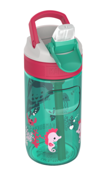 Поїльник Kambukka Lagoon Ocean Mermaid, 400 мл, зелений (11-04014) - Pampik