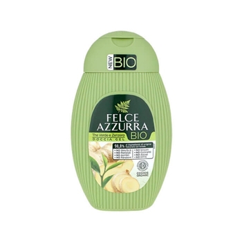 Гель для душу Felce Azzurra BIO Зелений чай та Імбир, 250 мл - Pampik