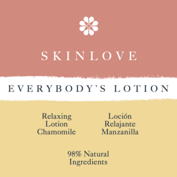 Лосьон для тела Skinlove расслабляющий с ромашкой 4 мл - Pampik