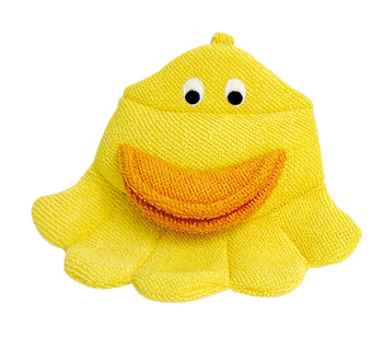Мочалка-рукавичка дитяча Titania Duck, 25 см (9201) - Pampik