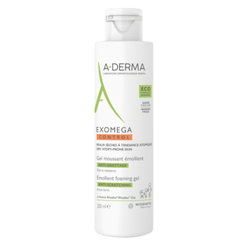 Гель-емолент A-Derma Exomega Control, 200 мл (234111) - Pampik