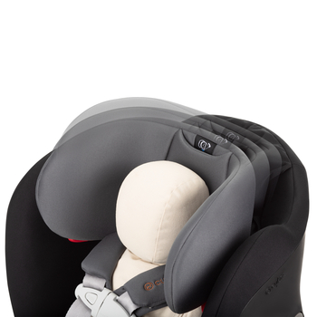 Автокрісло Cybex Eternis S Pepper Black dark grey (518002879) - Pampik - 3