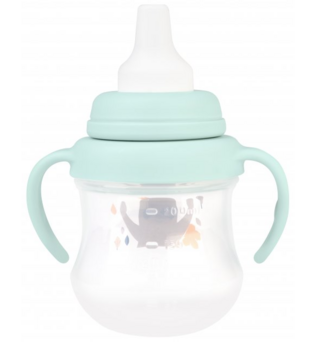 Поїльник Pigeon MagMag Лінивець, з м'яким носиком, 200 мл (79239) - Pampik - 3