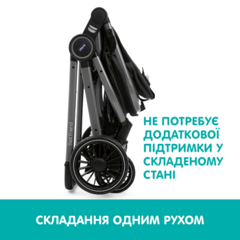 Прогулянкова коляска Chicco Best Friend Pro, чорний (79866.42) - Pampik - 8