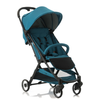 Прогулянкова коляска Babyhit Colibri Ocean Green, бірюзовий (71635) - Pampik