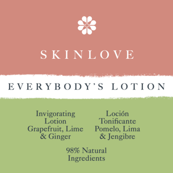 Підбадьорливий лосьйон для тіла Skinlove Грейпфрут, лайм і імбир, 4 мл - Pampik