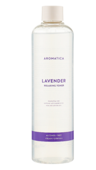 Тоник для лица Aromatica, с лавандой, освежающий, 350 мл (871301) - Pampik