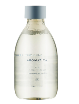 Тонер Aromatica Aloe отшелушивающий увлажняющий, 200 мл (871344) - Pampik