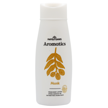 Лосьйон для тіла Aromatics Білий Мускус 300 мл (ABLMB300) - Pampik