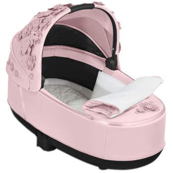 Люлька Cybex Priam Lux Simply flowers light pink, світло-рожевий (521001343) - Pampik - 4