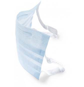 Маска одноразова тришарова Matopat з нетканого матеріалу, 30 шт. (MA-142-MO3U-007) - Pampik - 4