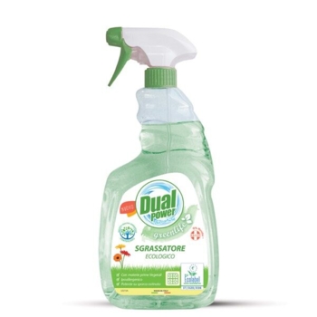 Универсальное средство для удаления жира Dual Power Green Life, 750 мл - Pampik