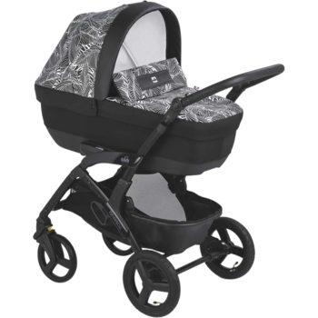 Універсальна коляска 3 в 1 CAM Dinamico Smart, чорна (897025/T913) - Pampik