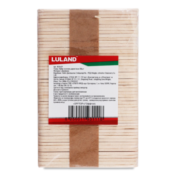 Набор деревянных палочек Luland, 50 шт. (853429) - Pampik