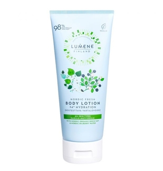 Зволожуючий лосьйон для тіла Lumene Nordic Fresh, 200 мл (8000019512069) - Pampik
