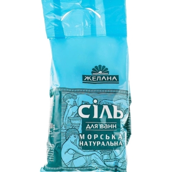 Морська сіль для ванни Желана 500 г (4820022090317) - Pampik
