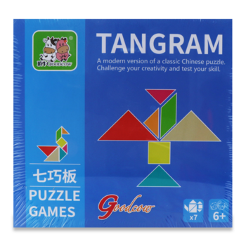 Головоломка Goodcow Пазли Танграм (848075) - Pampik